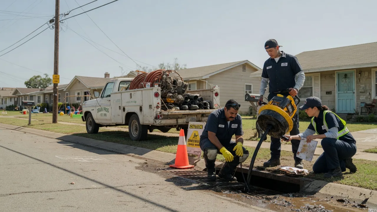 Drain Cleaning in Helena, OH near me
